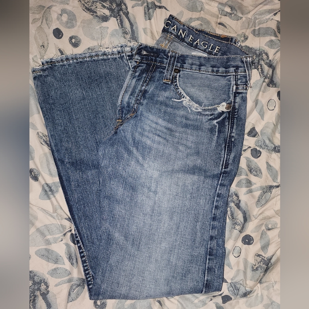 Men AE straight jeans size 29/30
